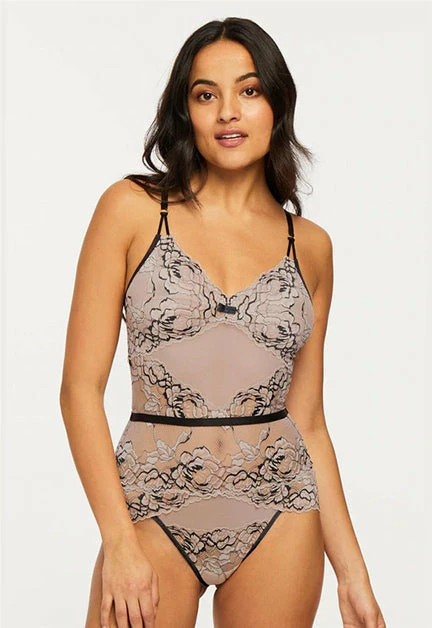 Montelle Parisian Kiss Triangle Bodysuit 9465 Bodysuits