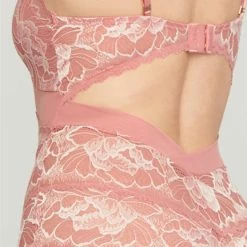 Montelle Blushing Tanga Bodysuit 9479
