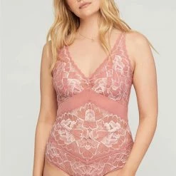Montelle Blushing Tanga Bodysuit 9479