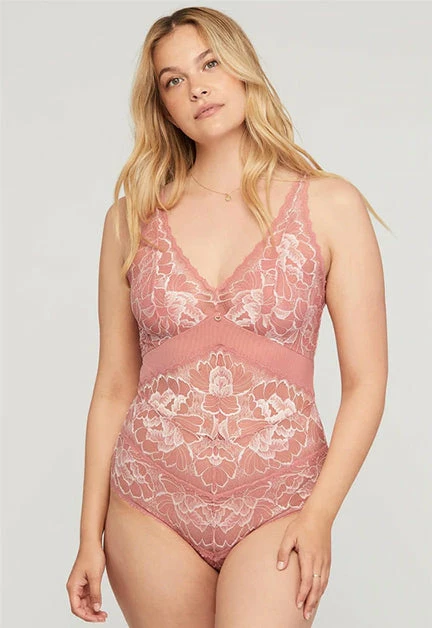 Montelle Blushing Tanga Bodysuit 9479