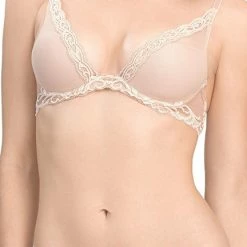 Natori 730023 Feathers Contour Plunge T-Shirt Bra - Basic Colors