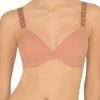 Natori Pure Luxe Contour T-Shirt Bra 732080 - Frose / Red Clay