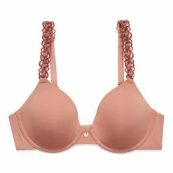Natori Pure Luxe Contour T-Shirt Bra 732080 - Frose / Red Clay