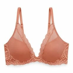 Natori Feathers Contour Plunge T-Shirt Bra 730023 - Frose