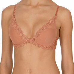 Natori Feathers Contour Plunge T-Shirt Bra 730023 - Frose