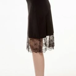 Natori Infinity Lace-Trim Half Slip 780198