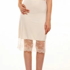 Natori Infinity Lace-Trim Half Slip 780198