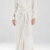 Natori Sleepwear Plush Sherpa Robe D74068 Robes
