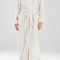 Natori Sleepwear Plush Sherpa Robe D74068 Robes