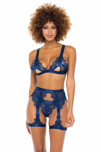 Oh La La Cheri Janet 3-pc Bra Set 41-11071