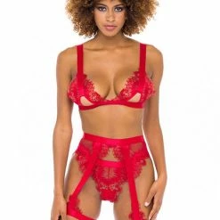 Oh La La Cheri Janet 3-pc Bra Set 41-11071