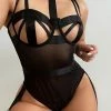 Oh La La Cheri Dena Harness & Strap Teddy 51-11062