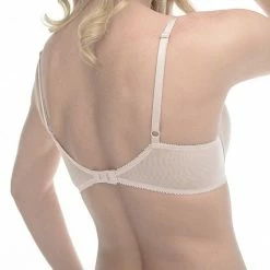 On Gossamer 3201 Bump It Up Mesh Push Up Bra