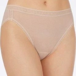 On Gossamer 3012 Seamless Mesh Hi Cut Brief Briefs