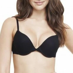 On Gossamer 3201 Bump It Up Mesh Push Up Bra