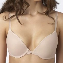 On Gossamer 3201 Bump It Up Mesh Push Up Bra