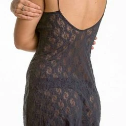 Only Hearts Stretch Lace Low Back Slip 30074