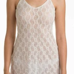 Only Hearts Stretch Lace Low Back Slip 30074