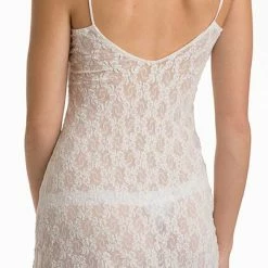 Only Hearts Stretch Lace Low Back Slip 30074