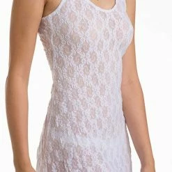 Only Hearts Stretch Lace Low Back Slip 30074