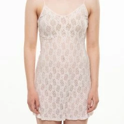 Only Hearts Stretch Lace Low Back Slip 30074