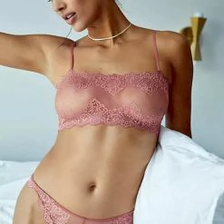 Only Hearts So Fine Lace Thong 50941