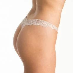 Only Hearts So Fine Lace Thong 50941