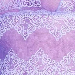 Only Hearts So Fine Lace Hi Waist Thong 51667