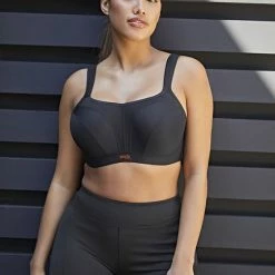Panache Lingerie Panache 5021 Full Busted Sports Bra - Black