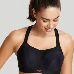 Panache Lingerie Panache 5021 Full Busted Sports Bra - Black