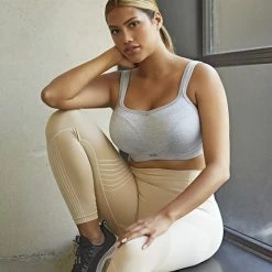 Panache Lingerie Panache 5021 Full Busted Sports Bra - Grey Marl