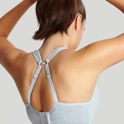 Panache Lingerie Panache 5021 Full Busted Sports Bra - Grey Marl