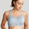 Panache Lingerie Panache 5021 Full Busted Sports Bra - Grey Marl