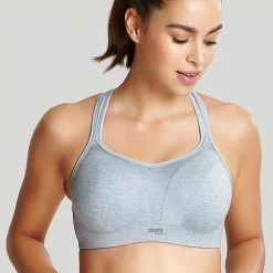Panache Lingerie Panache 5021 Full Busted Sports Bra - Grey Marl