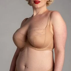 Panache Lingerie Panache Jasmine Balconnet Bra 6951 - Caramel