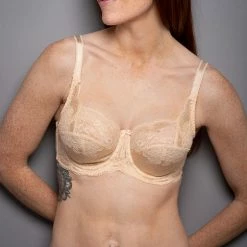 Panache Clara Balconnet Bra 7255 - Nude