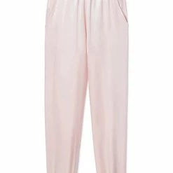 PJ Harlow Brandy Satin Jogger With Pockets
