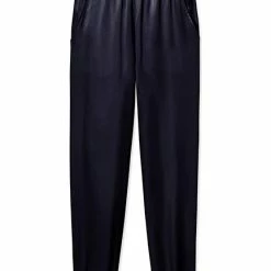 PJ Harlow Brandy Satin Jogger With Pockets