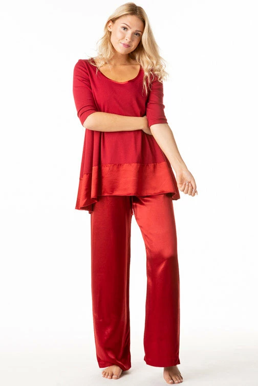 PJ Harlow KIKI Swing Tee