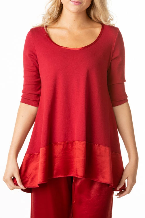 PJ Harlow KIKI Swing Tee