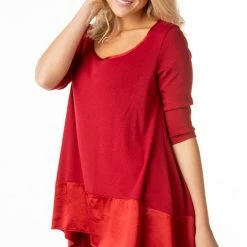 PJ Harlow KIKI Swing Tee