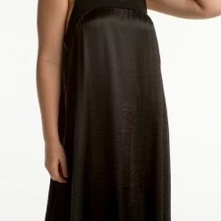 PJ Harlow LINDSAY Satin Racerback Chemise