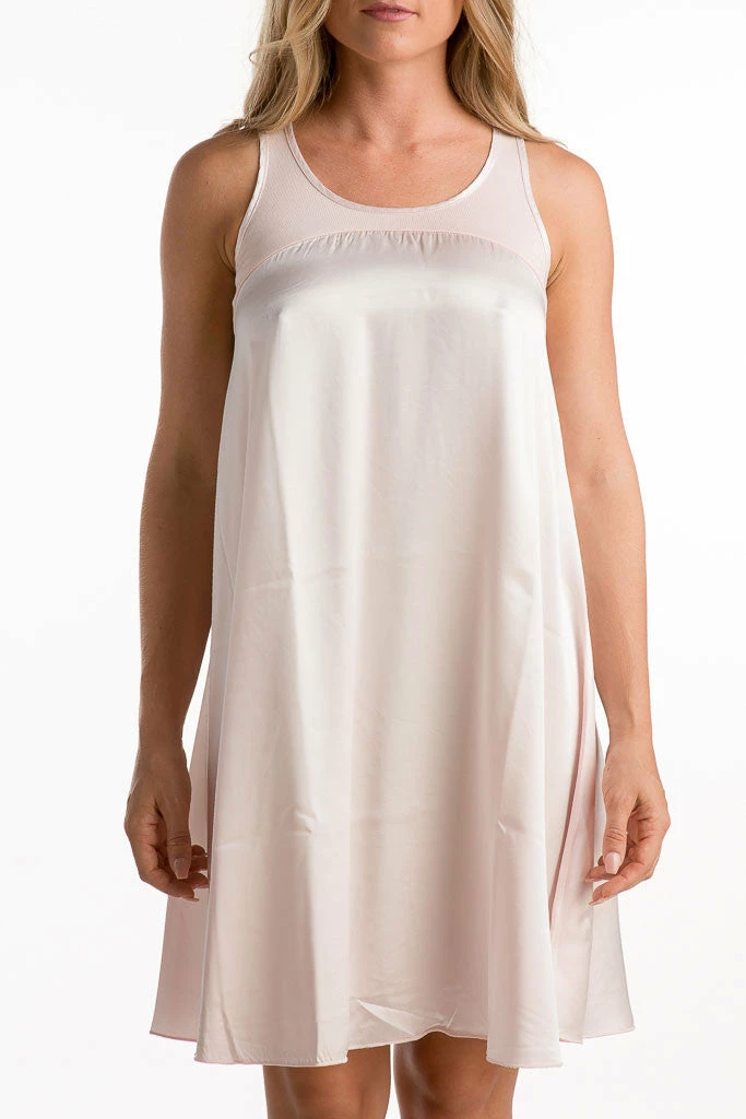 PJ Harlow LINDSAY Satin Racerback Chemise