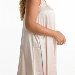 PJ Harlow LINDSAY Satin Racerback Chemise