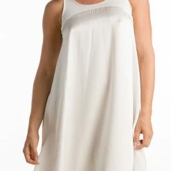 PJ Harlow LINDSAY Satin Racerback Chemise