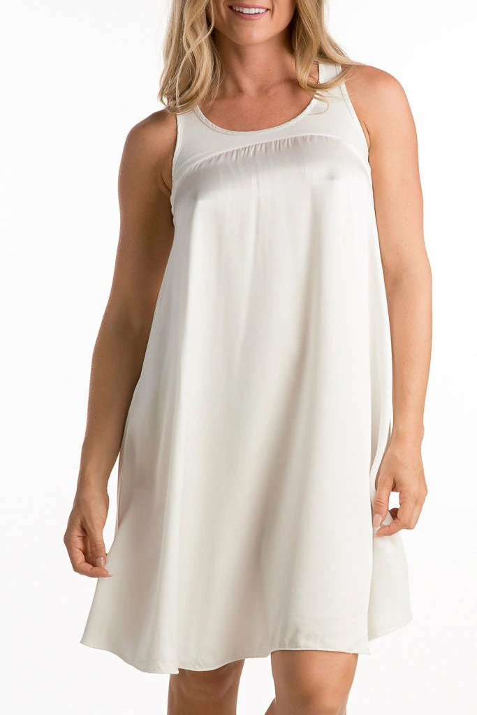 PJ Harlow LINDSAY Satin Racerback Chemise
