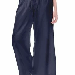 PJ Harlow Jolie Satin Cropped Capri Lounge Pant P52