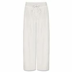 PJ Harlow Jolie Satin Cropped Capri Lounge Pant P52