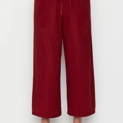 PJ Harlow Jolie Satin Cropped Capri Lounge Pant P52