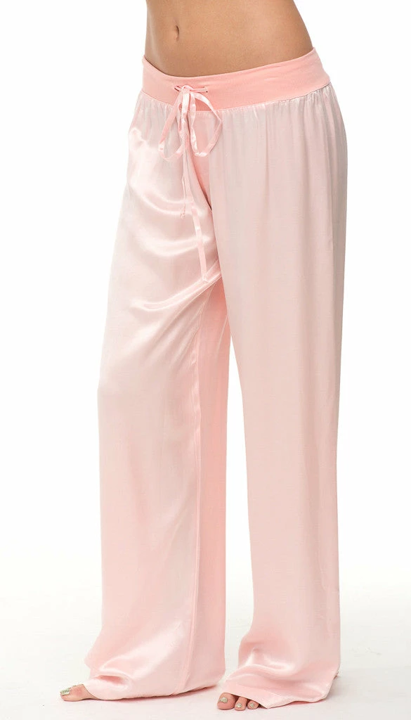 PJ Harlow Jolie Satin Lounge Pant P53